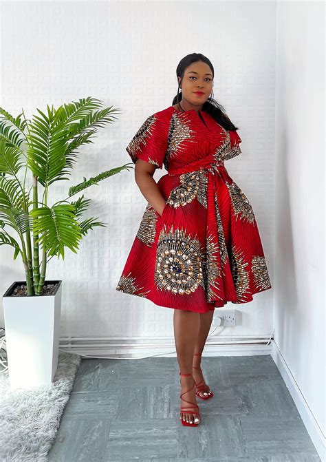 red african dresses|red african dresses for women.